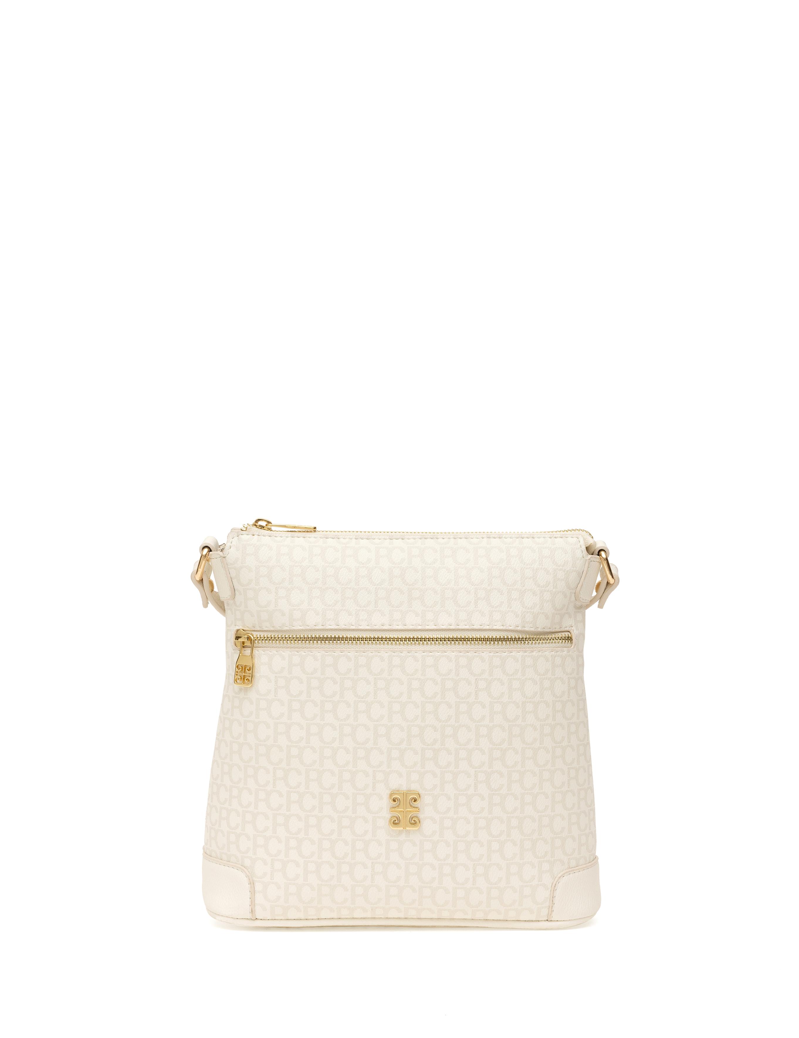 Beyaz Çapraz Çanta