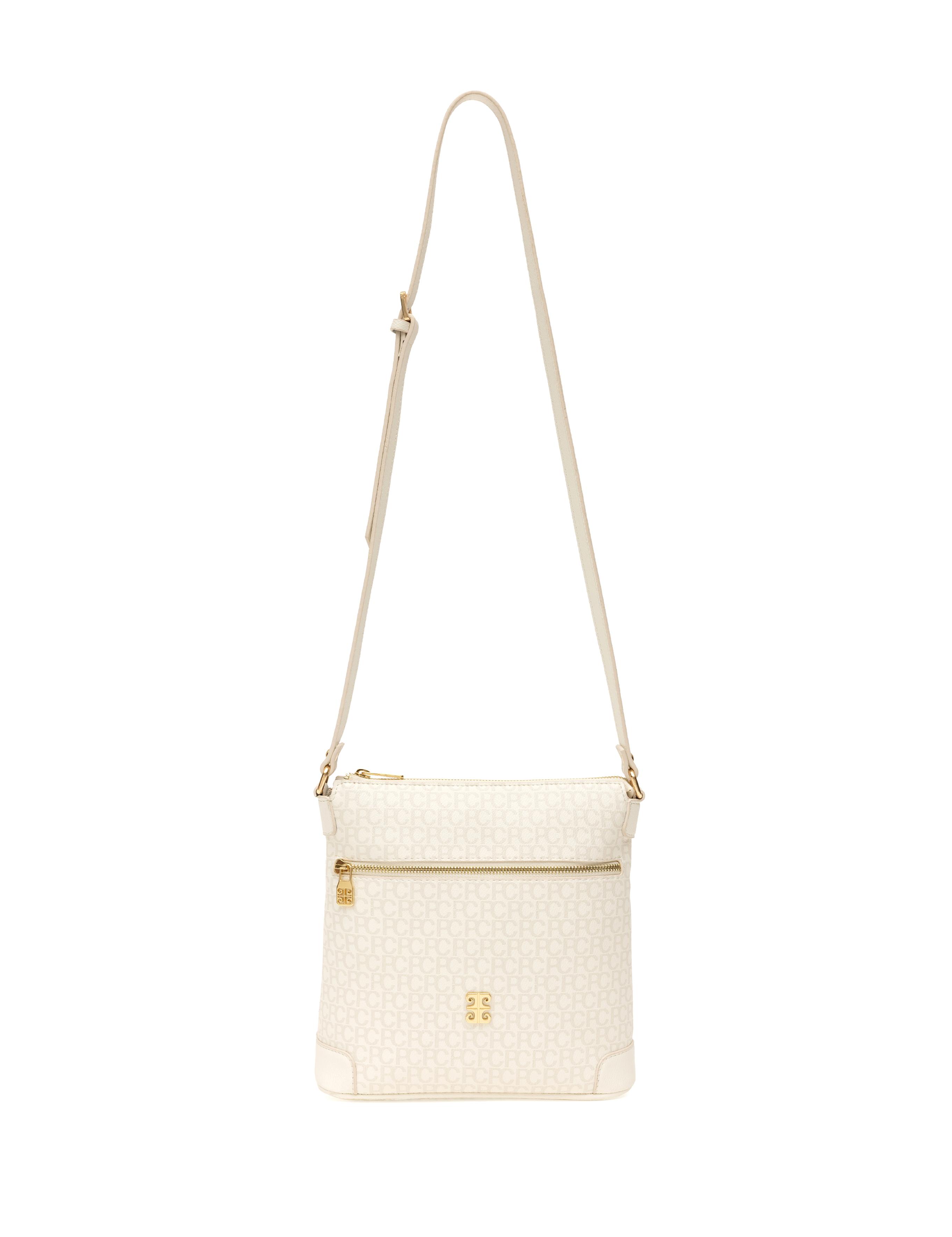 Beyaz Çapraz Çanta