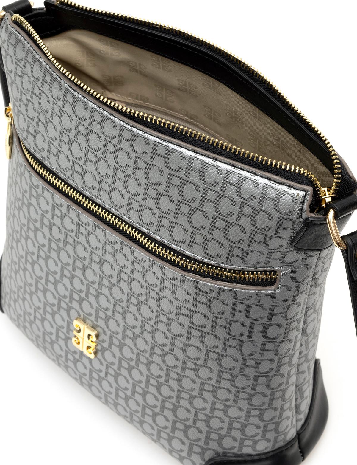 Gri Çapraz Çanta - 50297699003