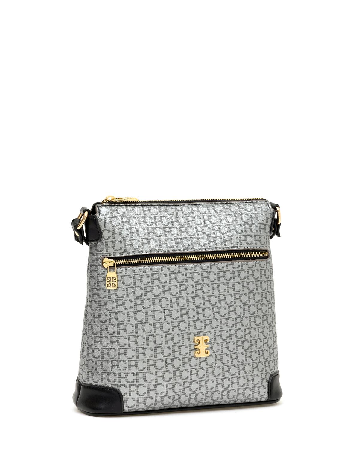 Gri Çapraz Çanta - 50297699003