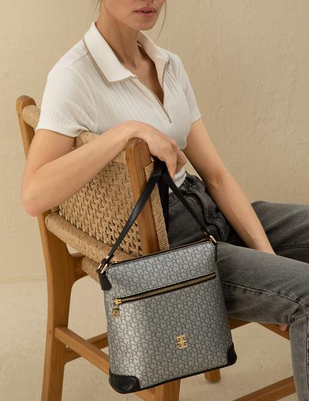 Gri Çapraz Çanta - 50297699003