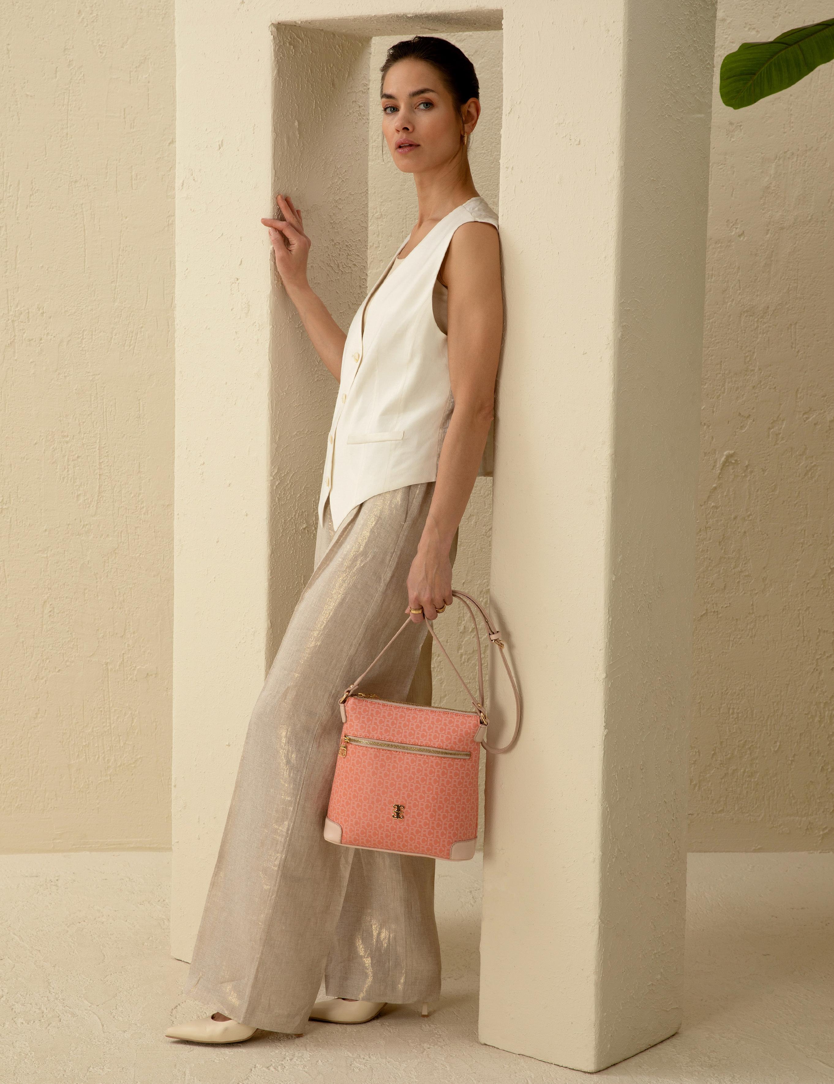 Mercan Çapraz Çanta