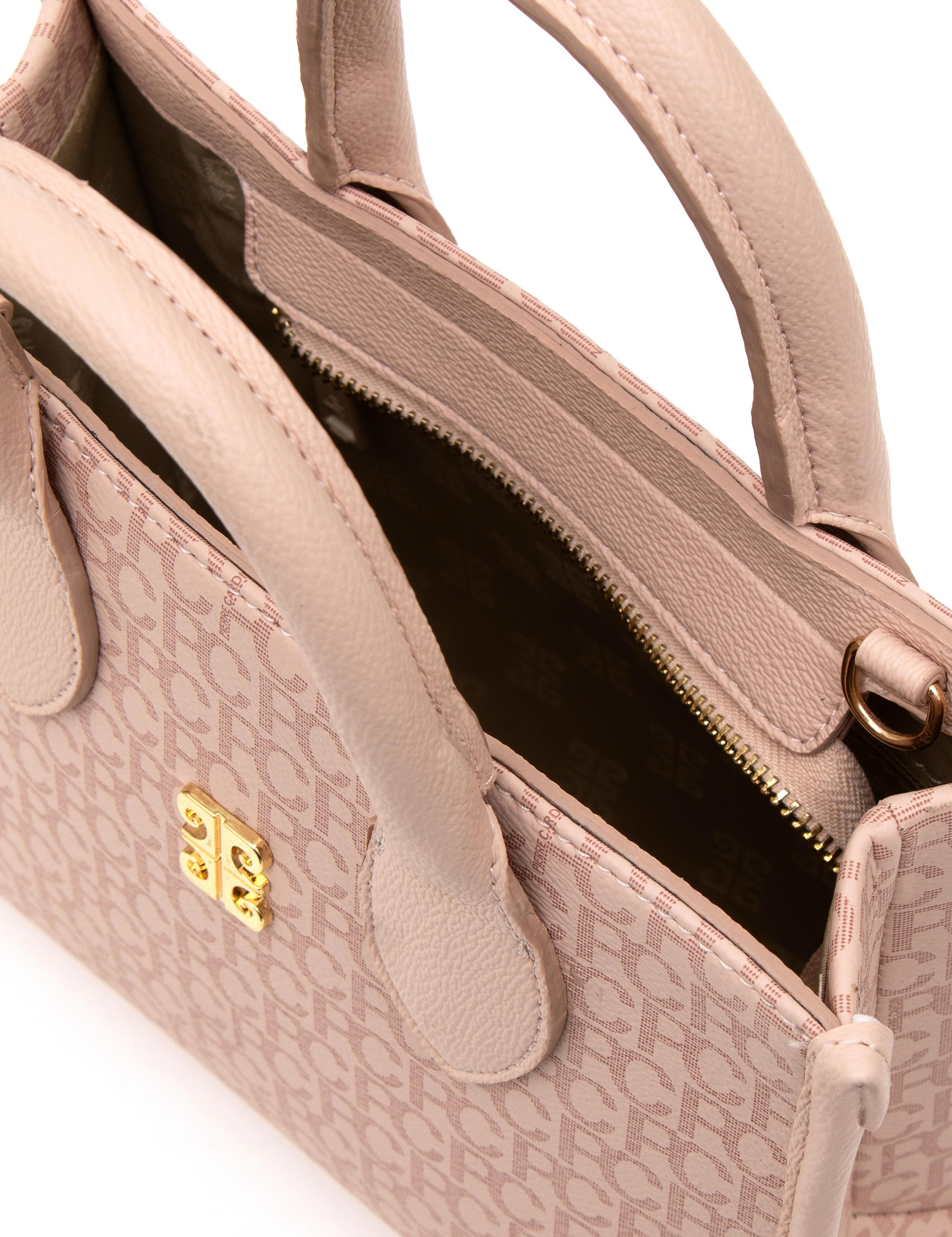 Toz Pembe Omuz Çantası