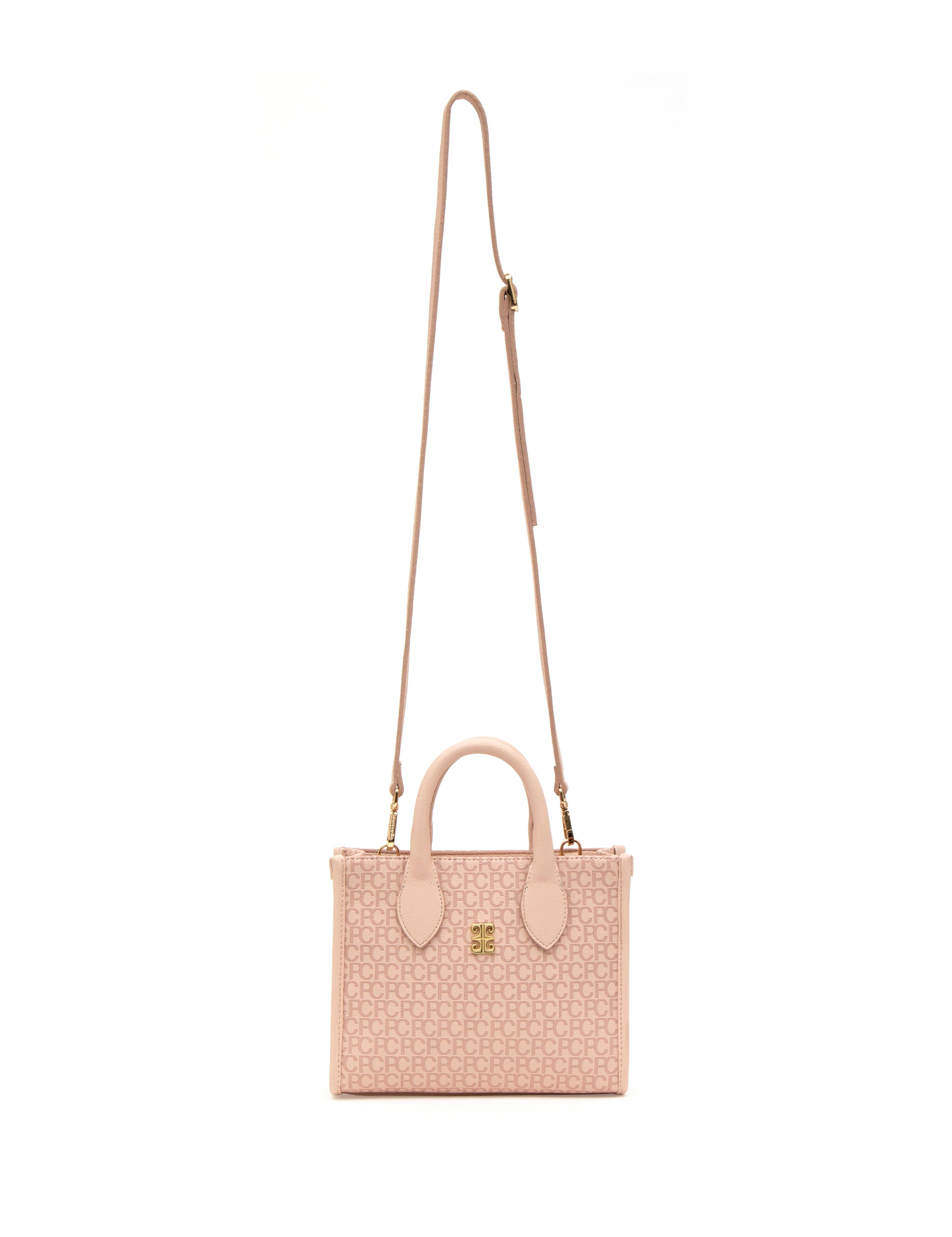 Toz Pembe Omuz Çantası