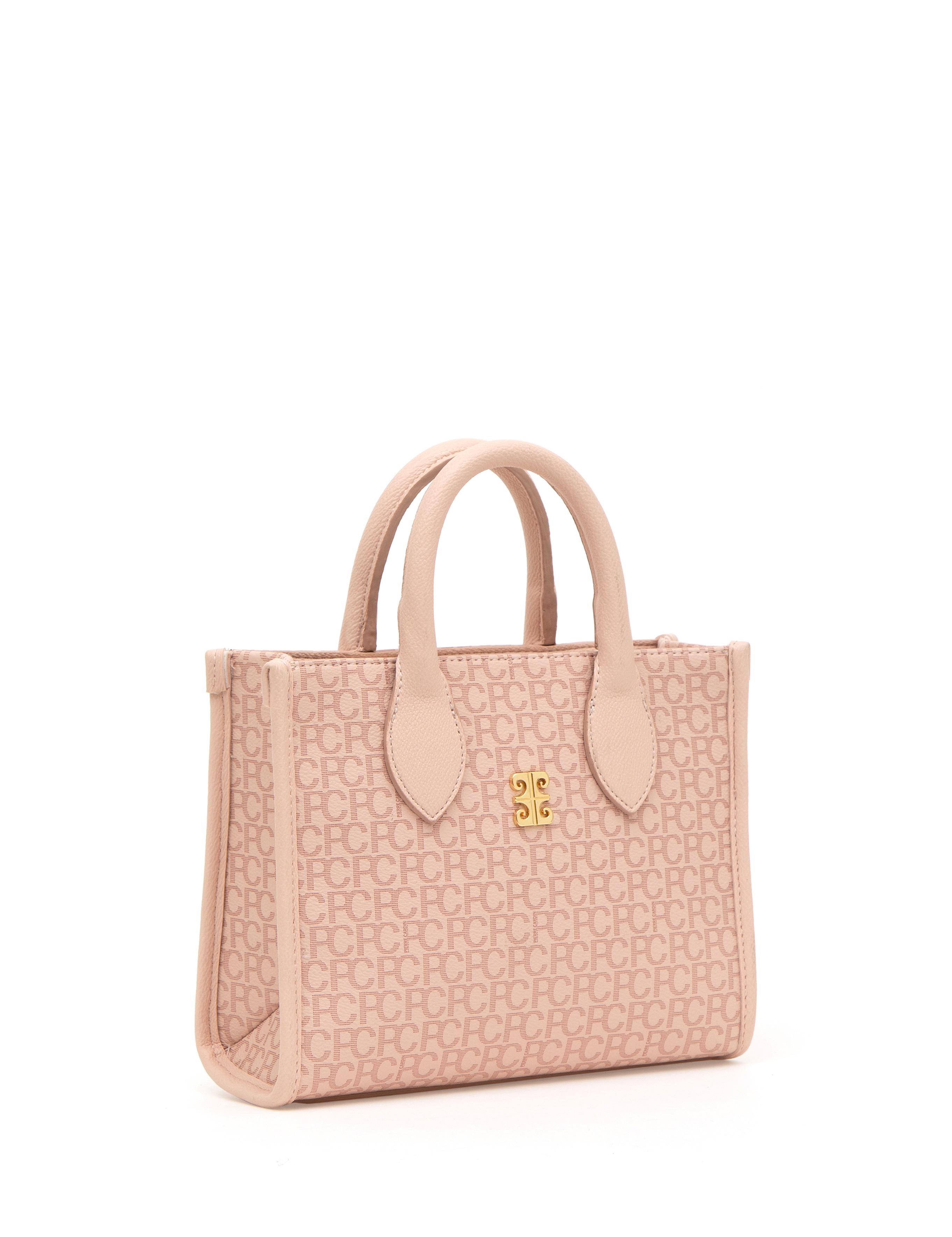 Toz Pembe Omuz Çantası