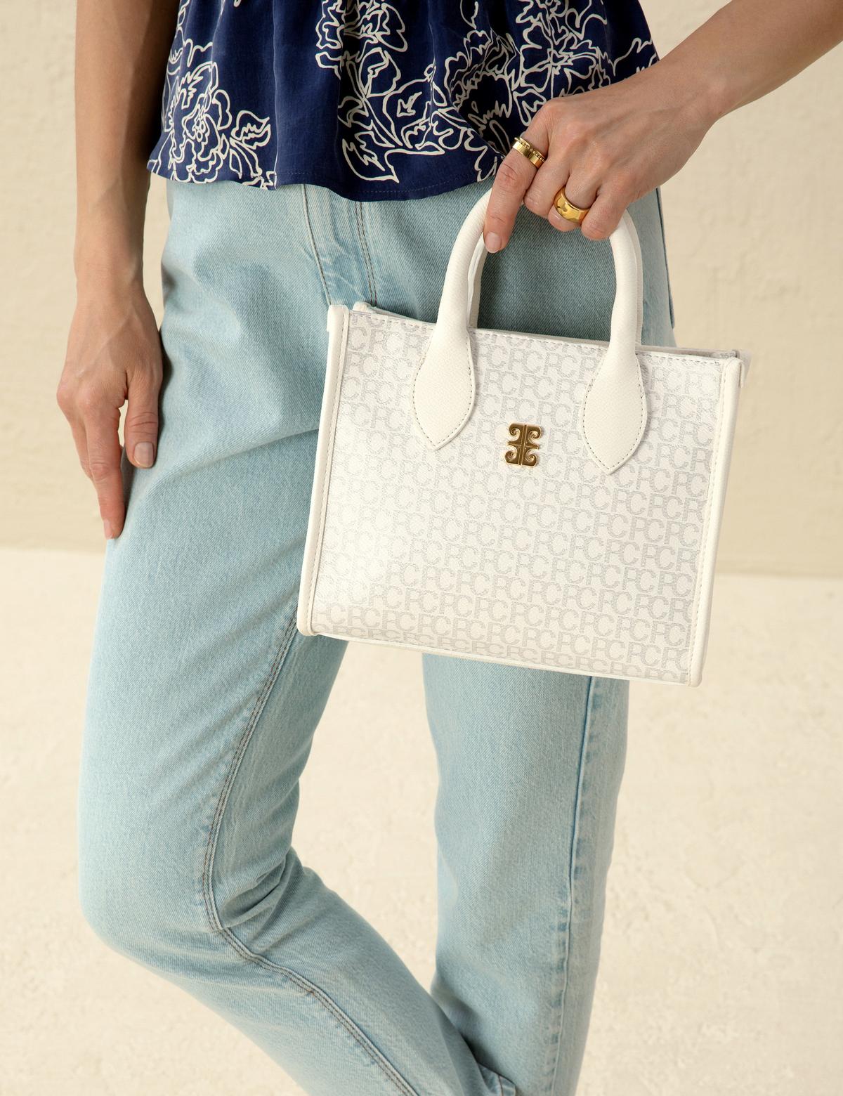 Gri Omuz Çantası - 50297702001