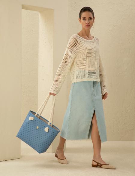 Mavi Omuz Çantası - 50297721002