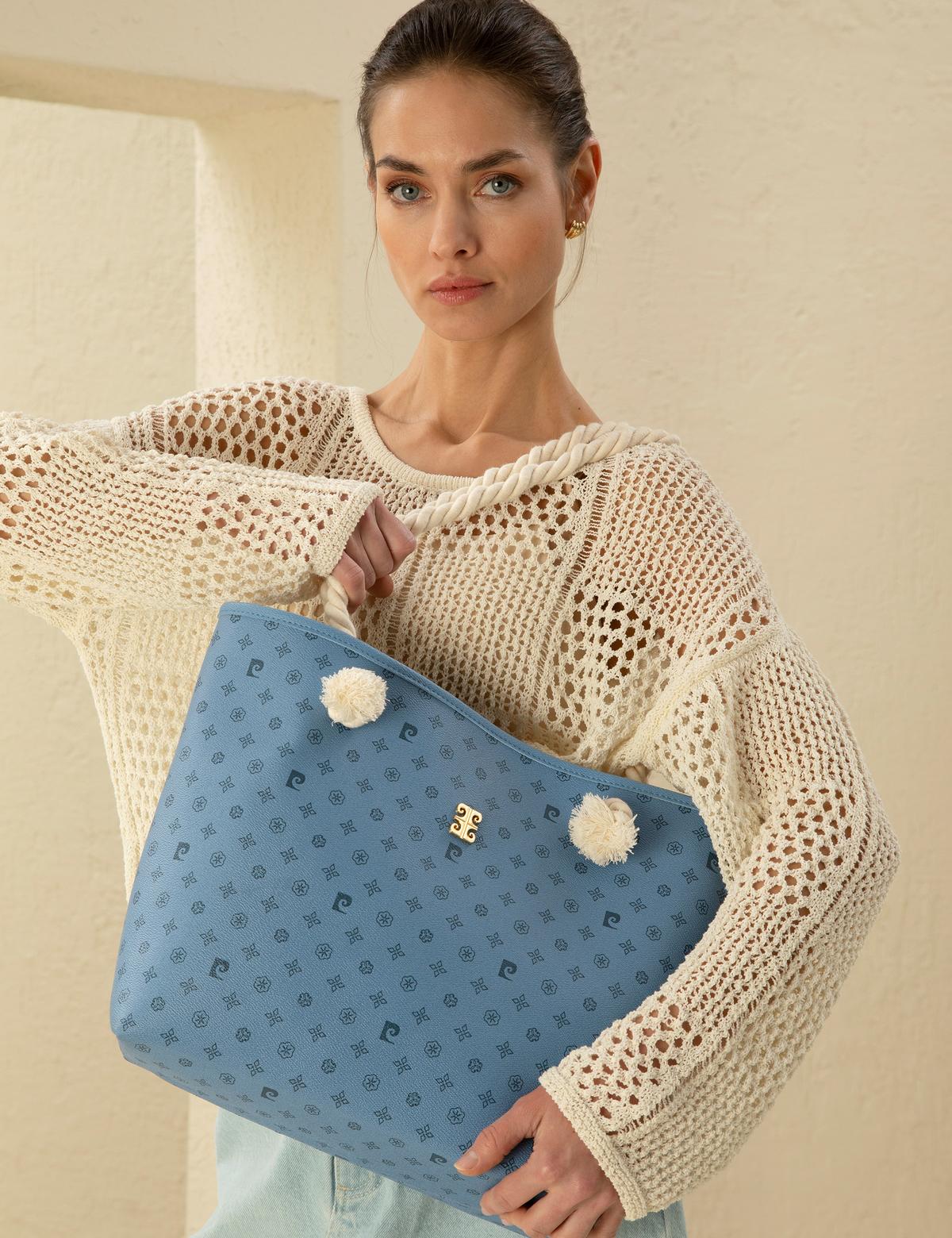 Mavi Omuz Çantası - 50297721002