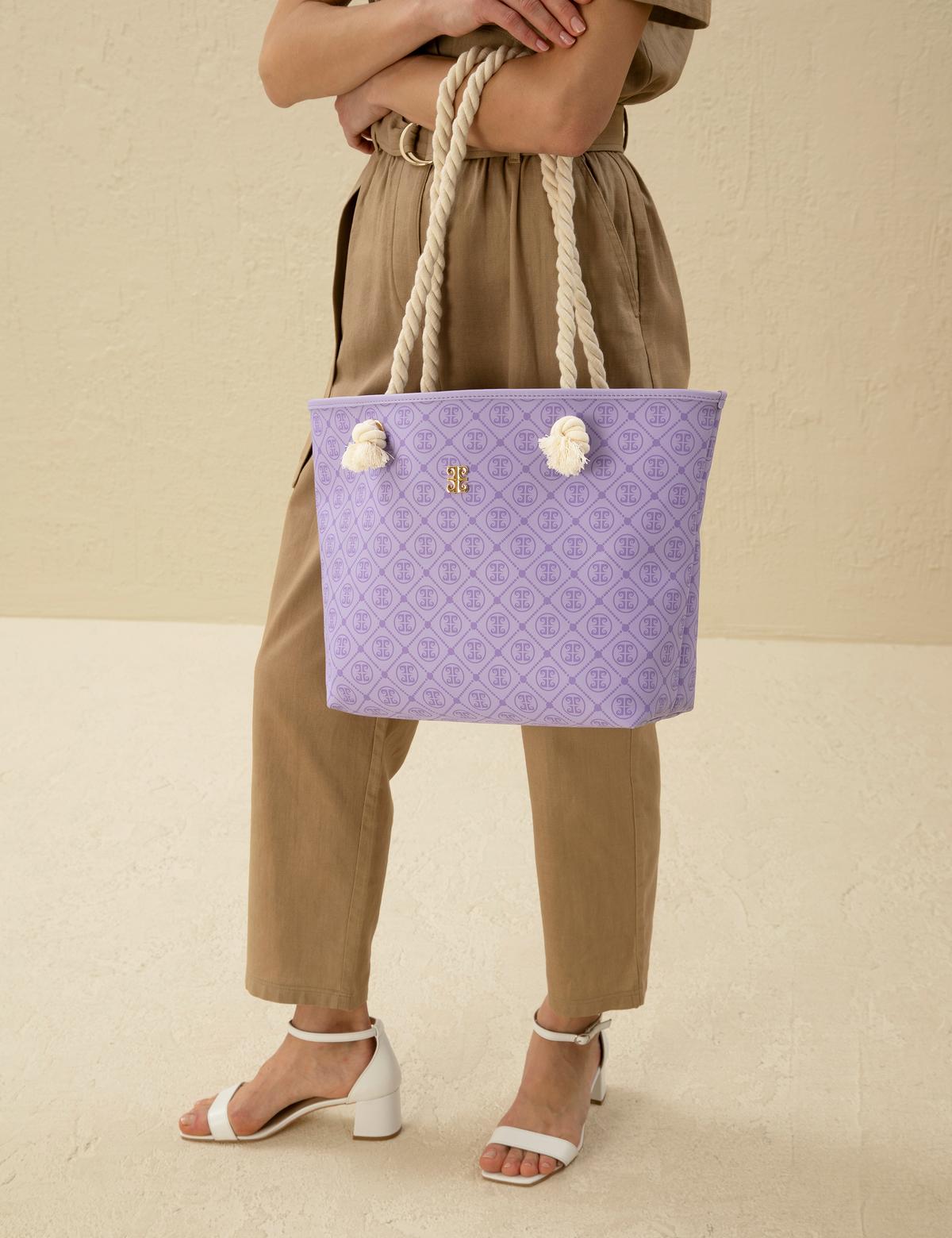 Lavanta Omuz Çantası - 50297722001