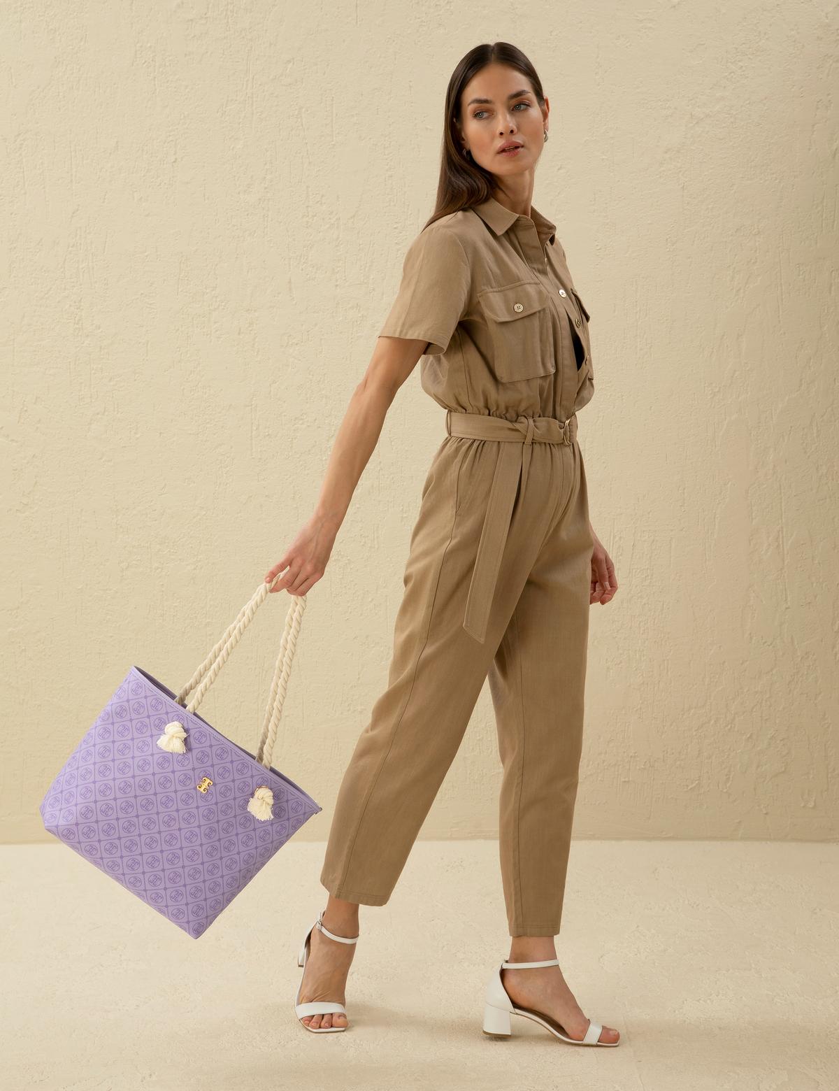 Lavanta Omuz Çantası