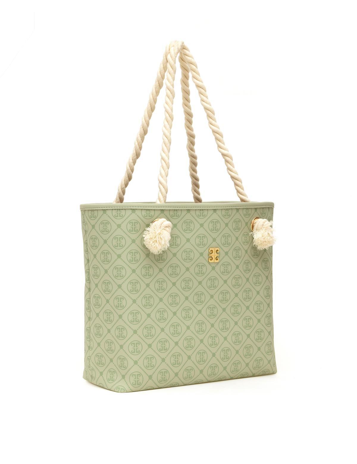 Su Yeşili Omuz Çantası - 50297722003