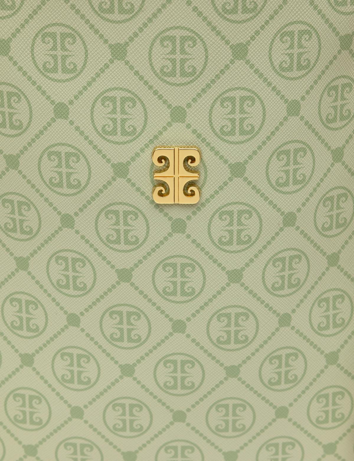 Su Yeşili Omuz Çantası - 50297722003