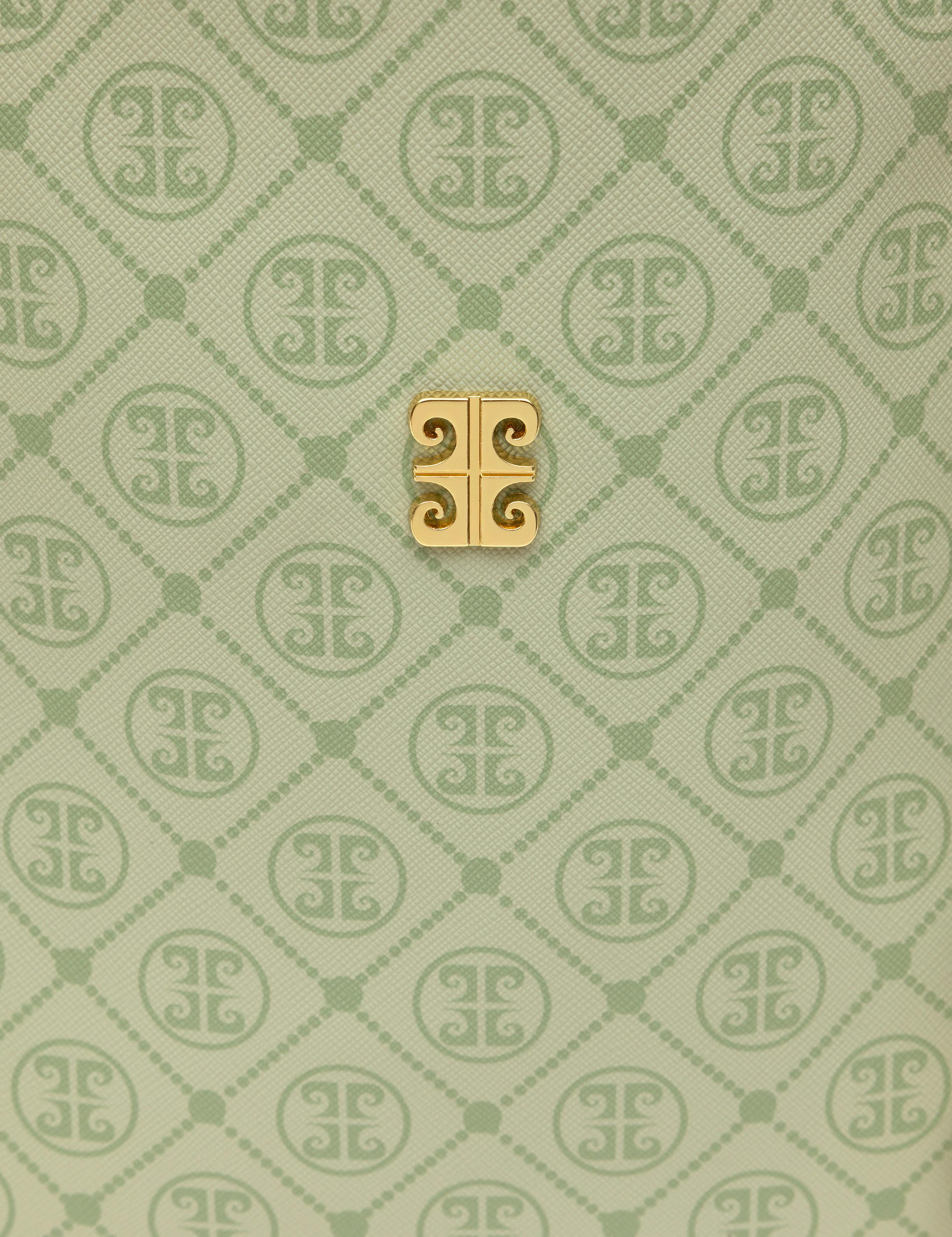 Su Yeşili Omuz Çantası