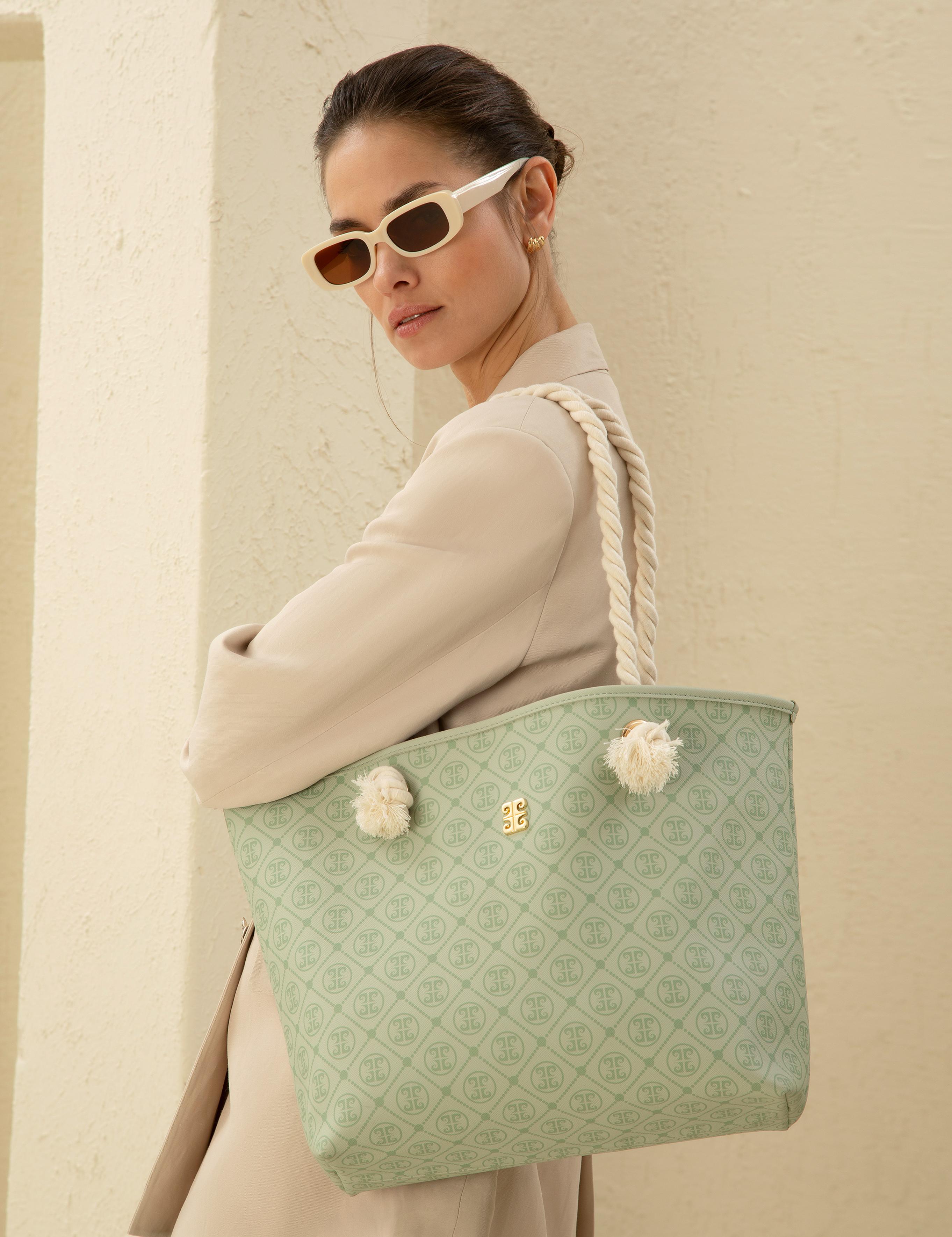 Su Yeşili Omuz Çantası