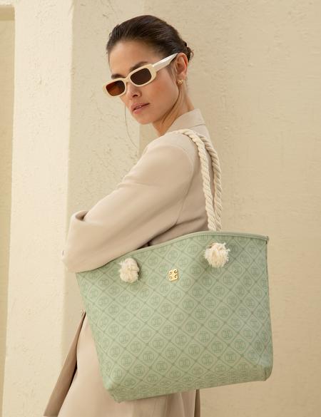 Su Yeşili Omuz Çantası - 50297722003