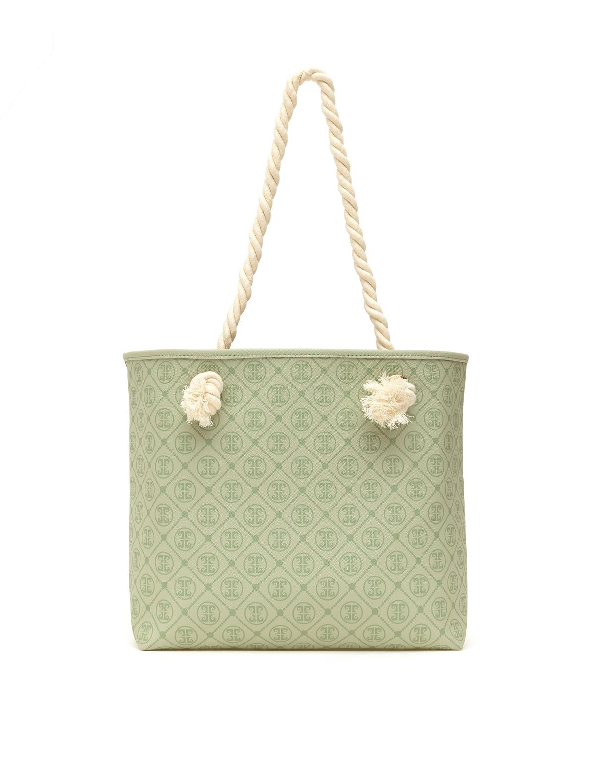 Su Yeşili Omuz Çantası - 50297722003