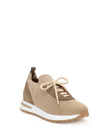 Bej Sneaker