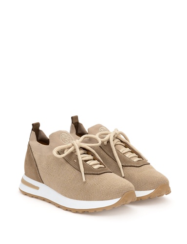 Bej Sneaker
