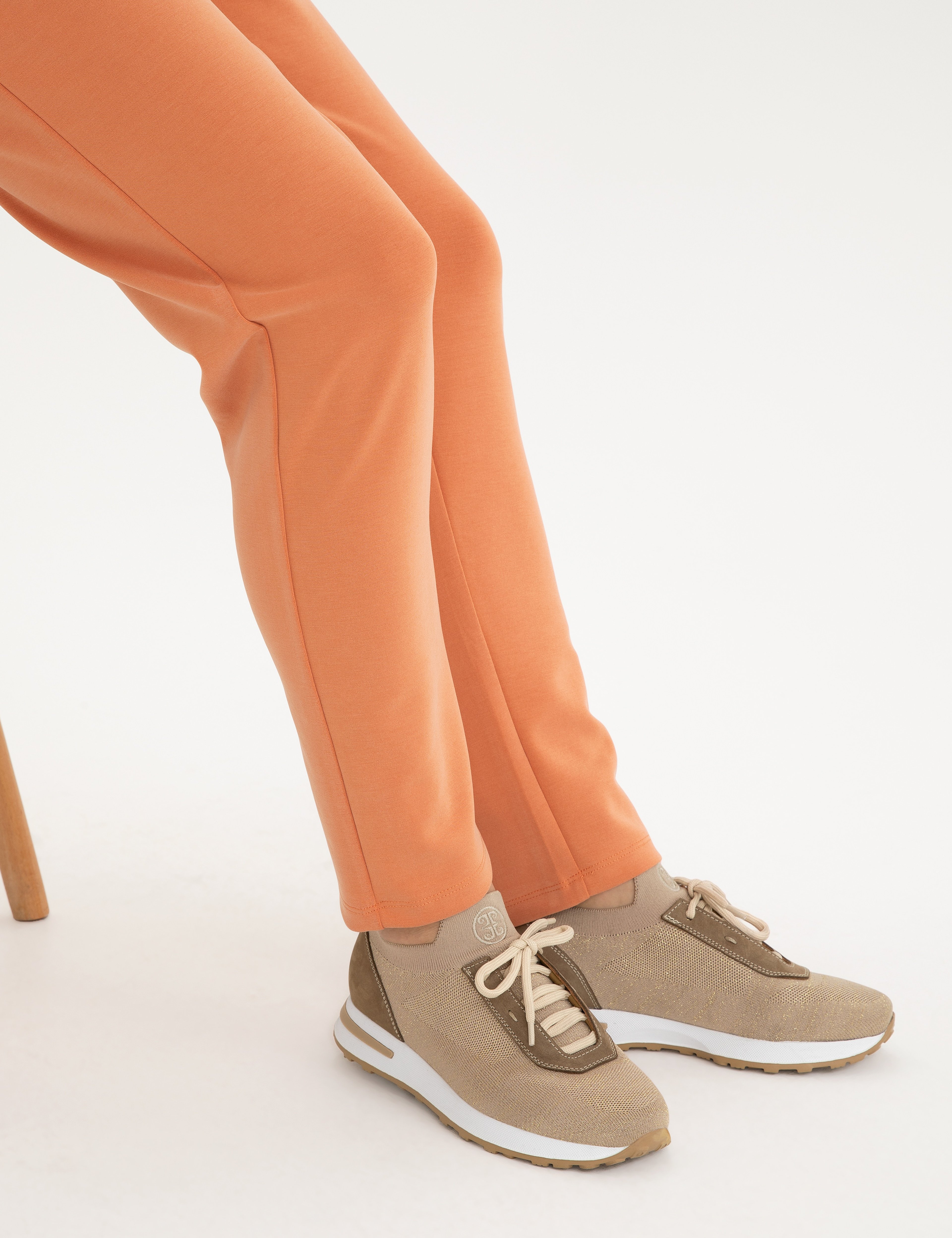 Bej Sneaker