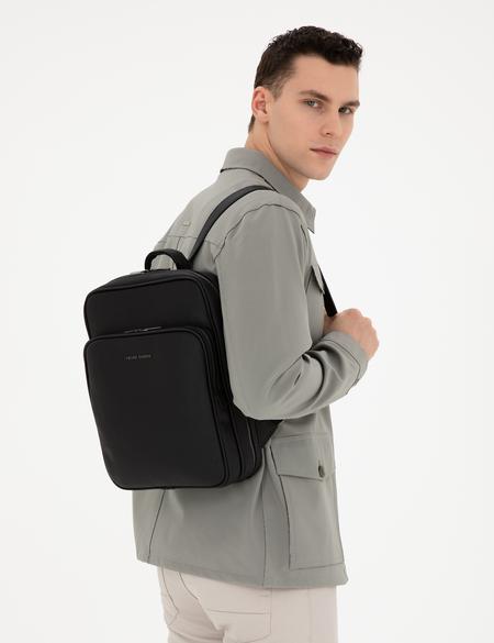 Erkek Siyah Sırt Çantası - 50288752001