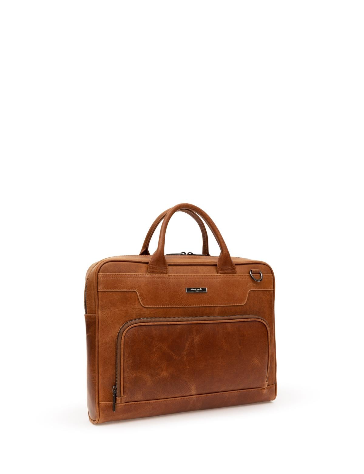 Erkek Taba %100 Deri Evrak Çantası - 50288590001