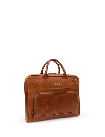 Erkek Taba %100 Deri Evrak Çantası - 50288590001