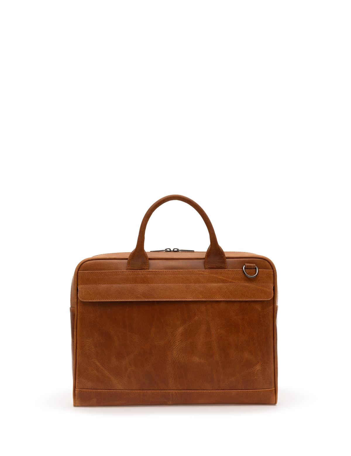 Erkek Taba %100 Deri Evrak Çantası - 50288590001