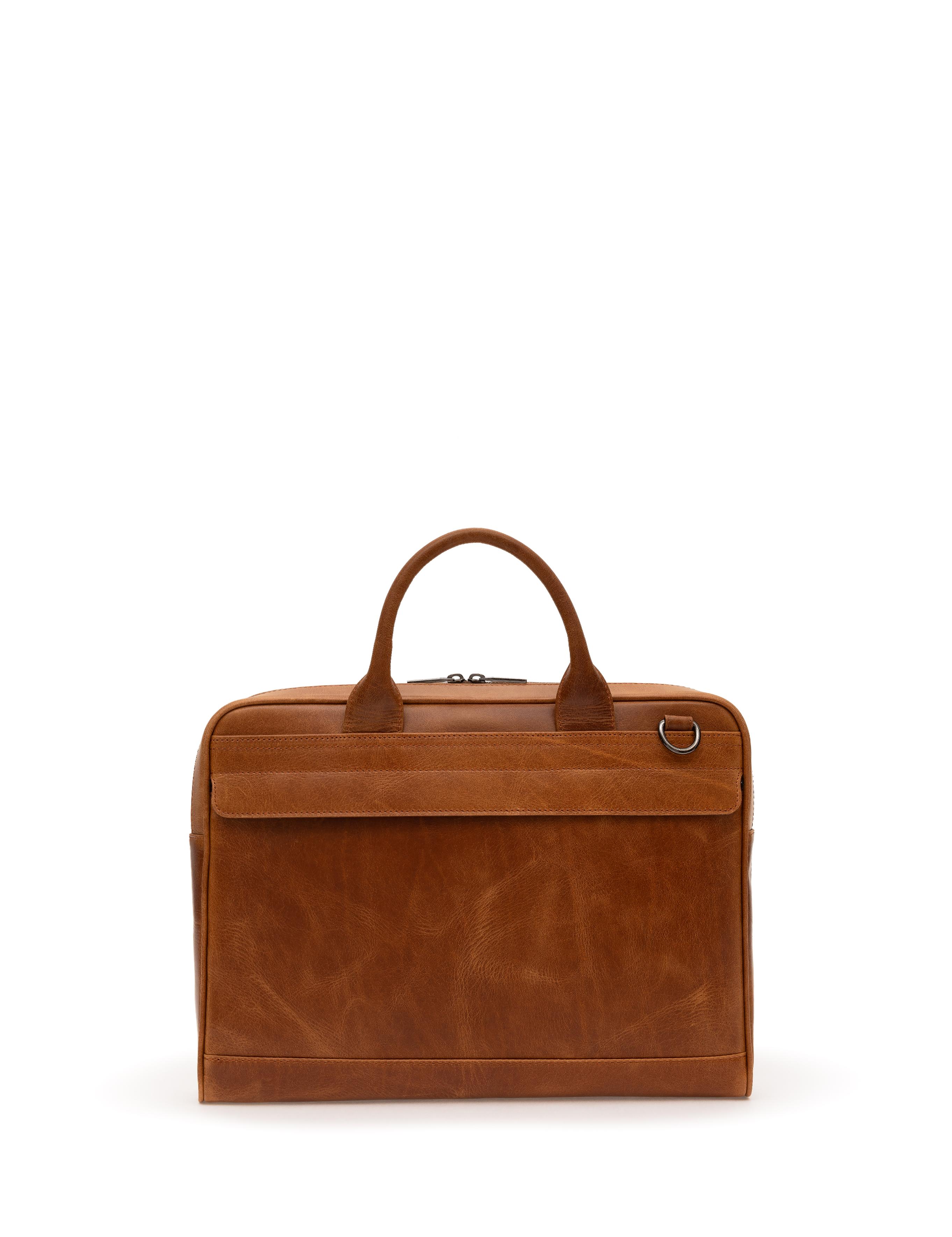 Erkek Taba %100 Deri Evrak Çantası