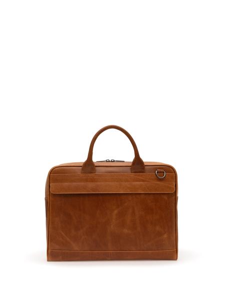 Erkek Taba %100 Deri Evrak Çantası - 50288590001