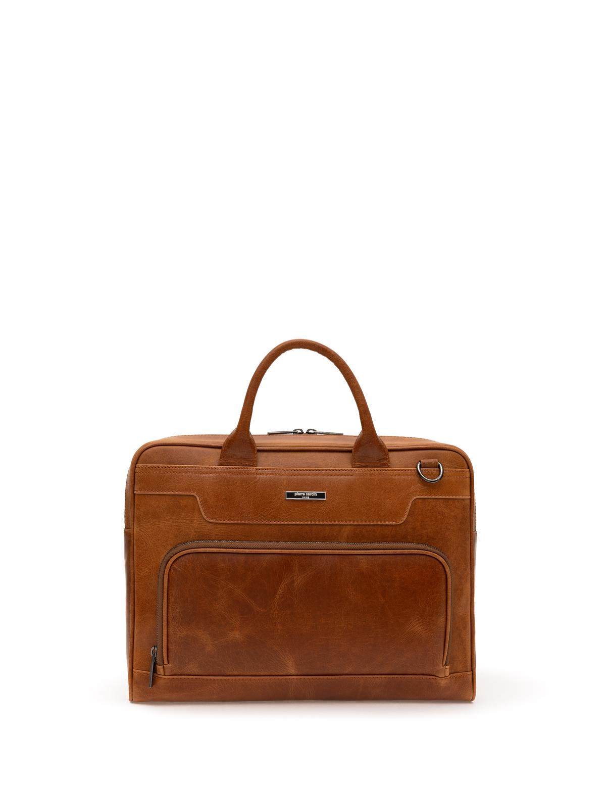 Erkek Taba %100 Deri Evrak Çantası - 50288590001