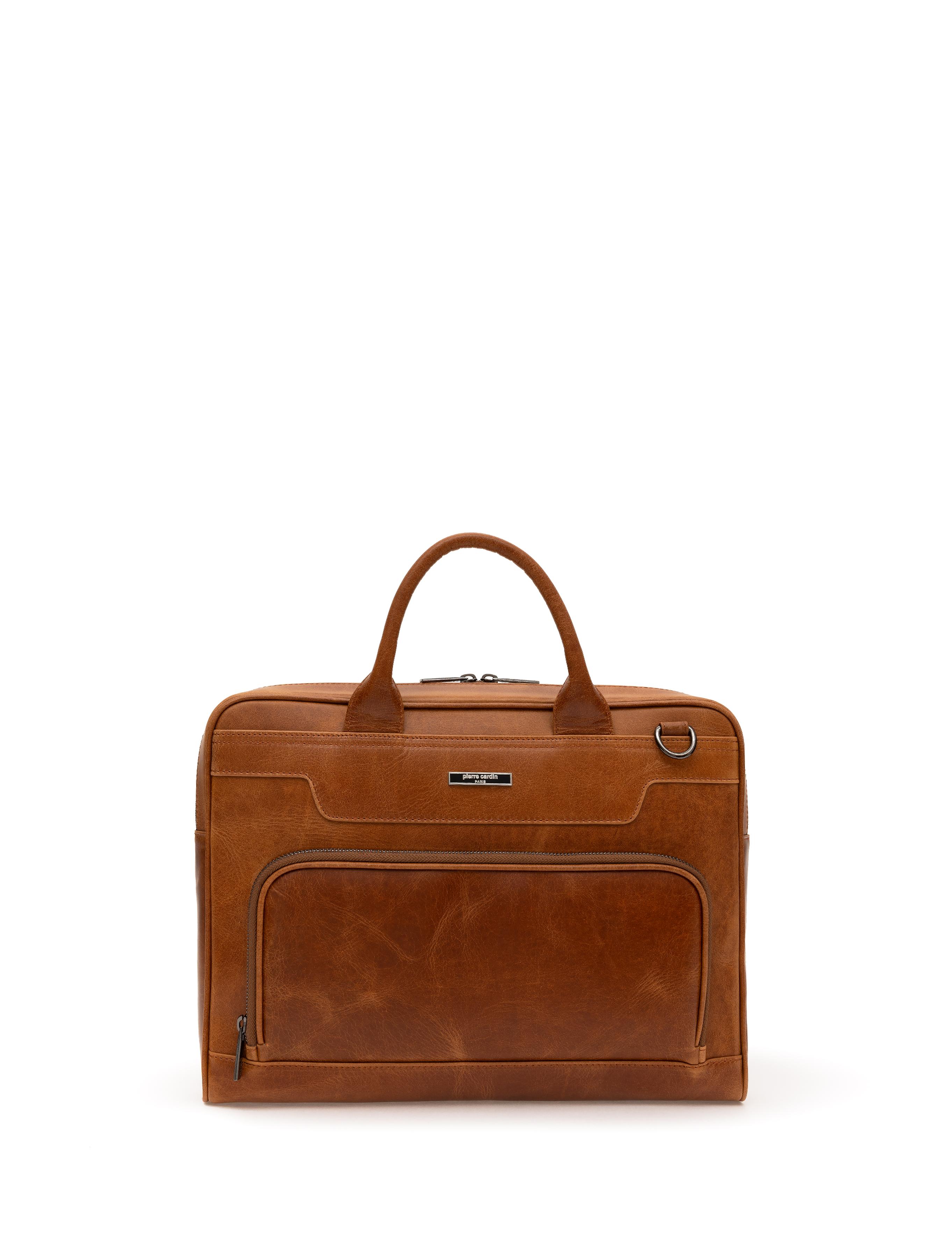 Erkek Taba %100 Deri Evrak Çantası