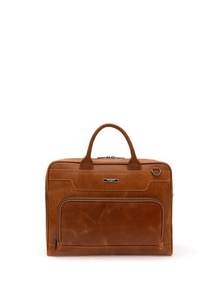 Erkek Taba %100 Deri Evrak Çantası - 50288590001