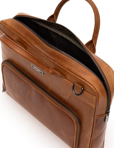 Erkek Taba %100 Deri Evrak Çantası - 50288590001