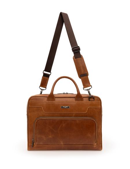 Erkek Taba %100 Deri Evrak Çantası - 50288590001