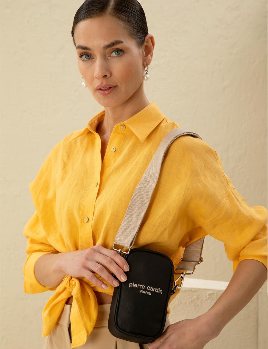 Siyah Çapraz Çanta