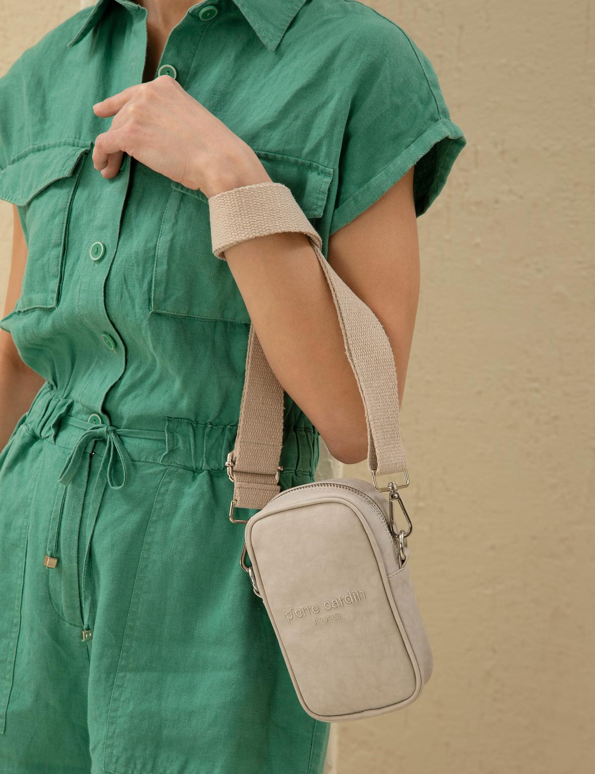 Bej Çapraz Çanta - 50297613003