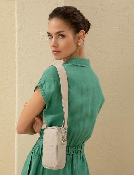 Bej Çapraz Çanta - 50297613003