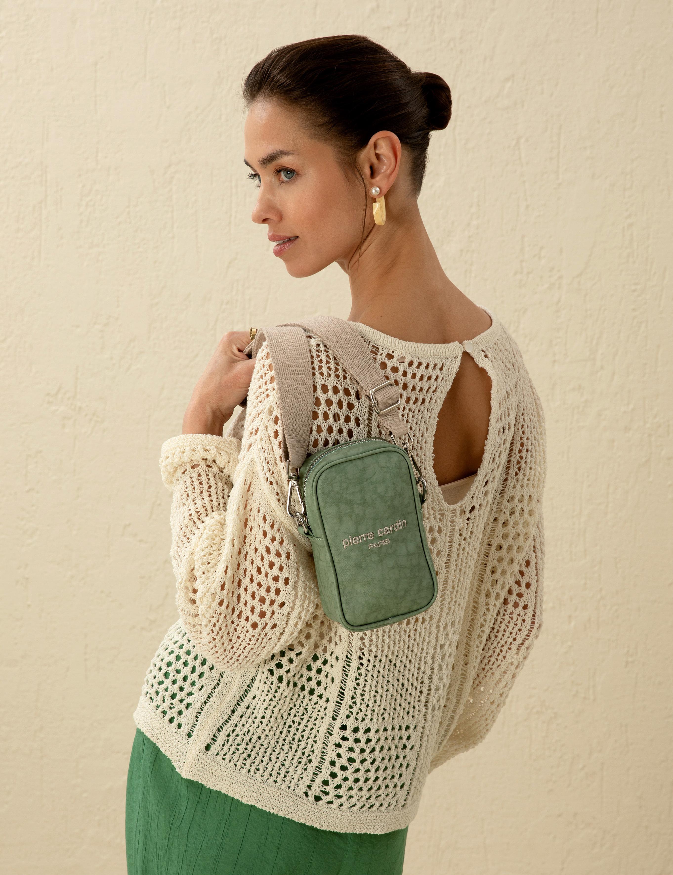 Yeşil Çapraz Çanta