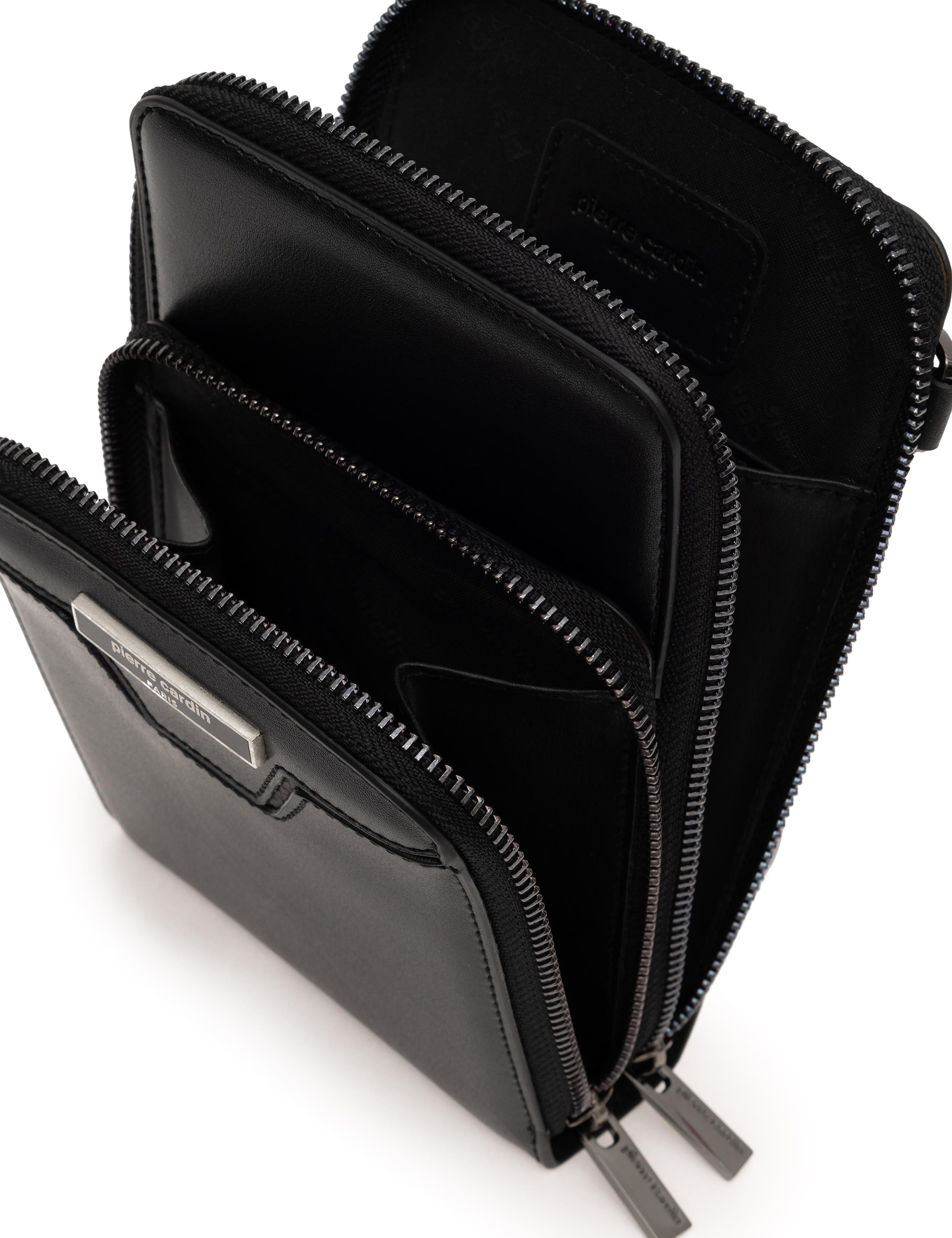 Erkek Siyah Omuz Çantası