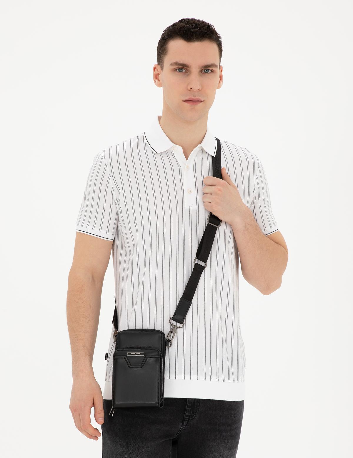 Erkek Siyah Omuz Çantası