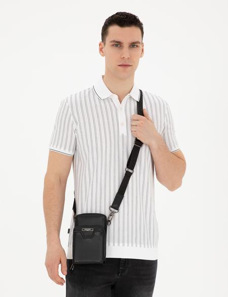 Erkek Siyah Omuz Çantası - 50286467001