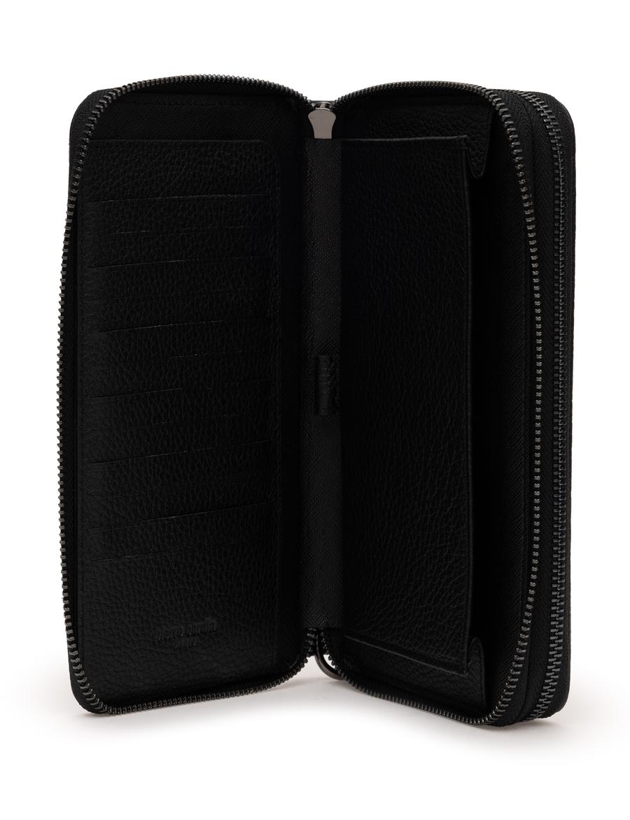 Erkek Siyah Deri El Çantası