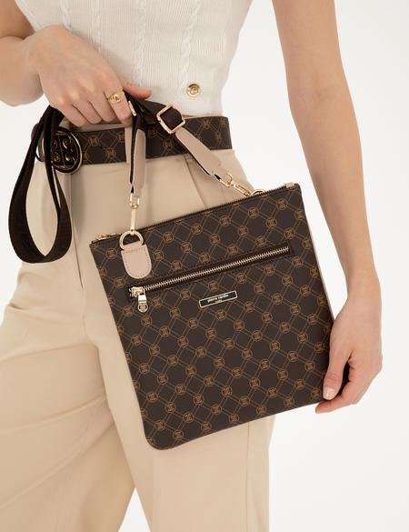 Kahverengi Çapraz Çanta - 50288594001