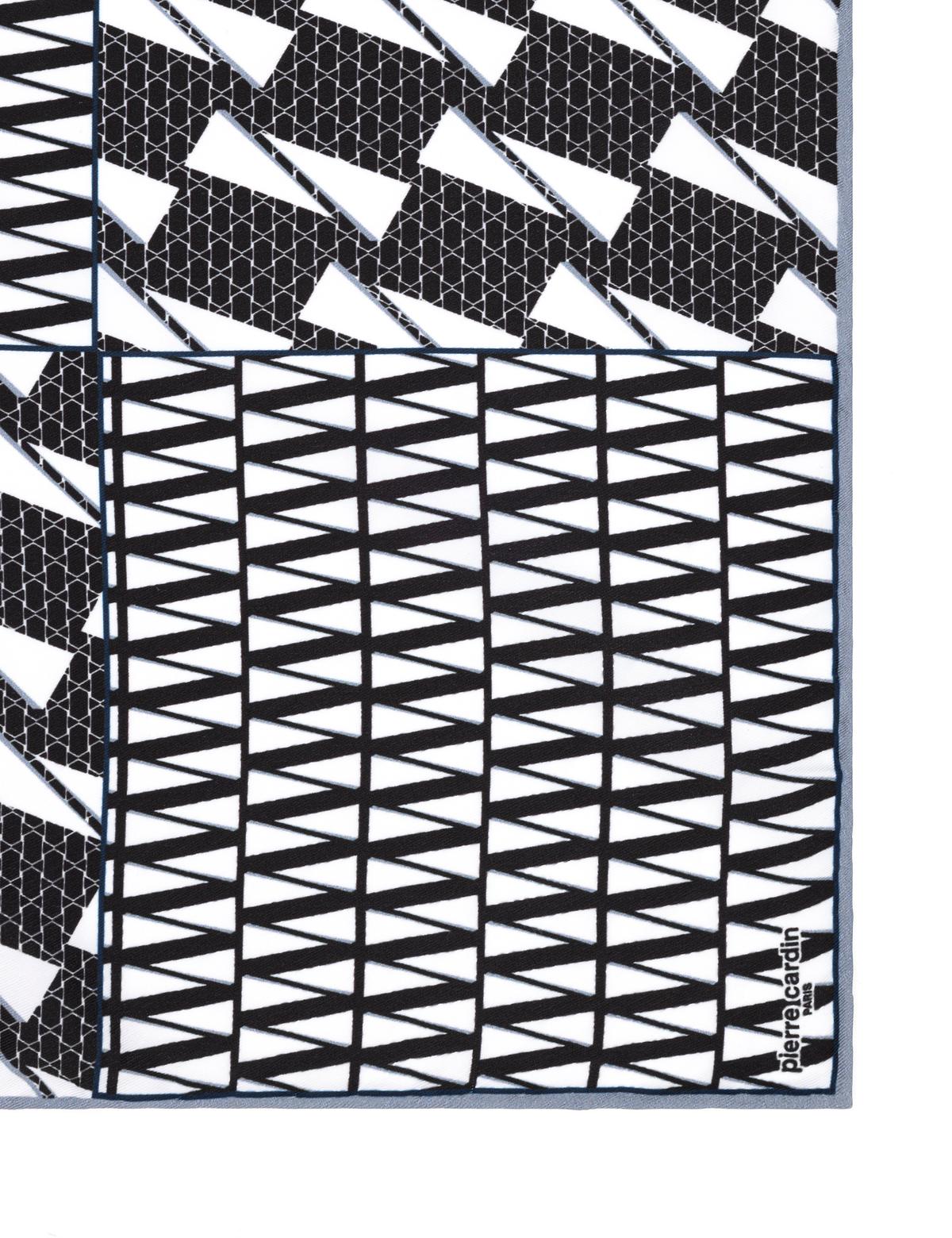 Siyah Desenli Mendil - 50294488001