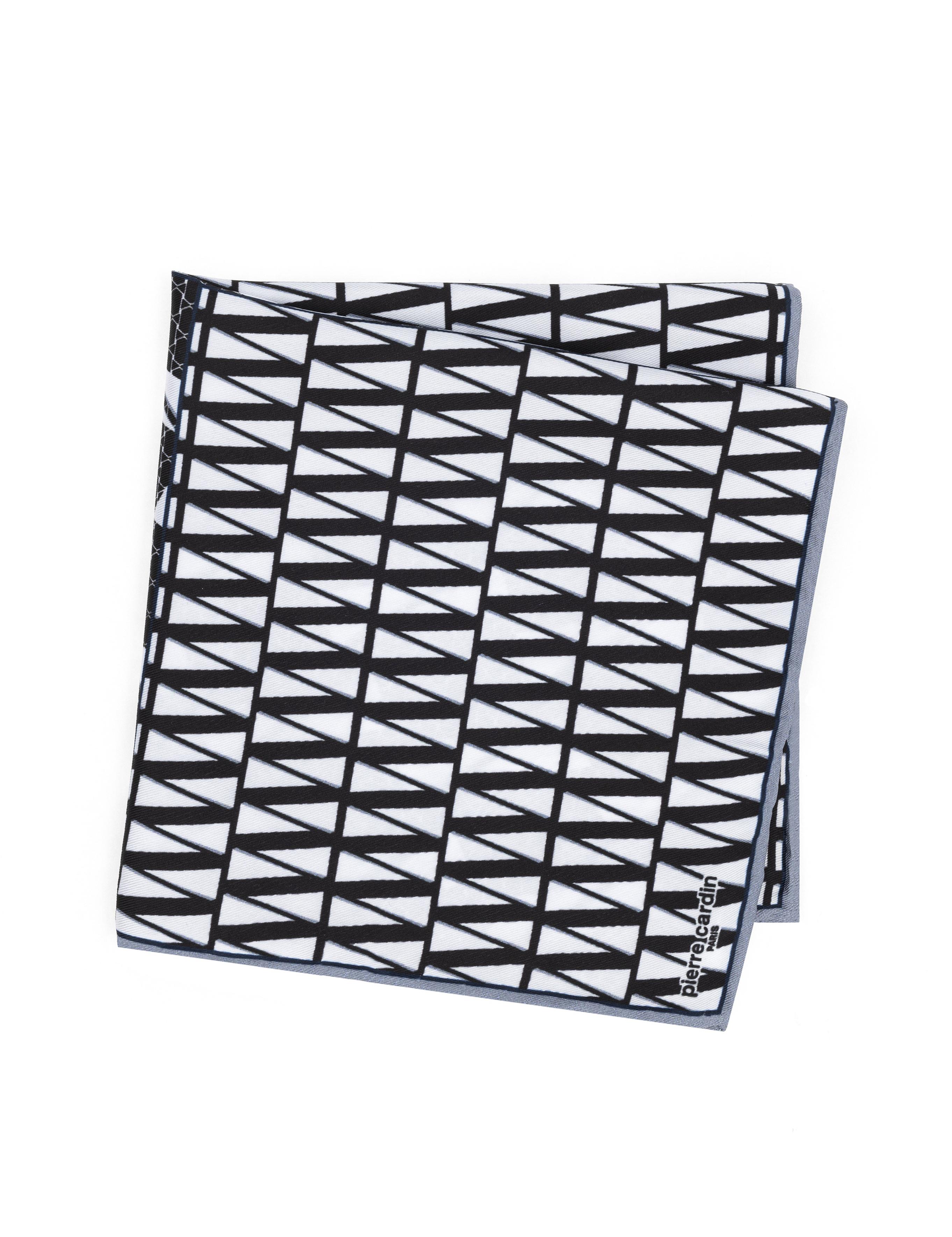 Siyah Desenli Mendil