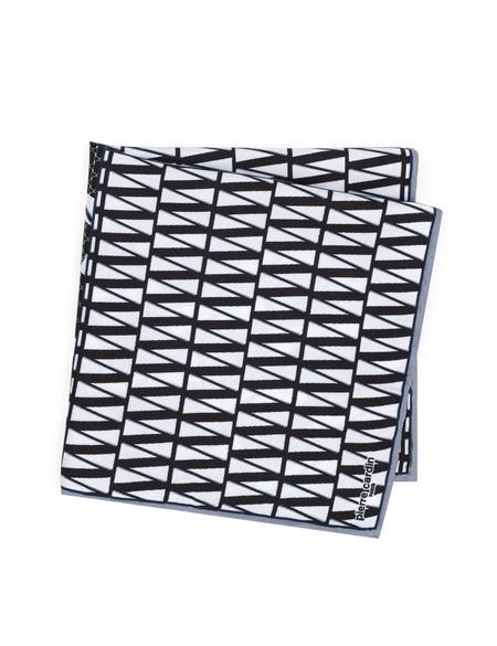 Siyah Desenli Mendil - 50294488001