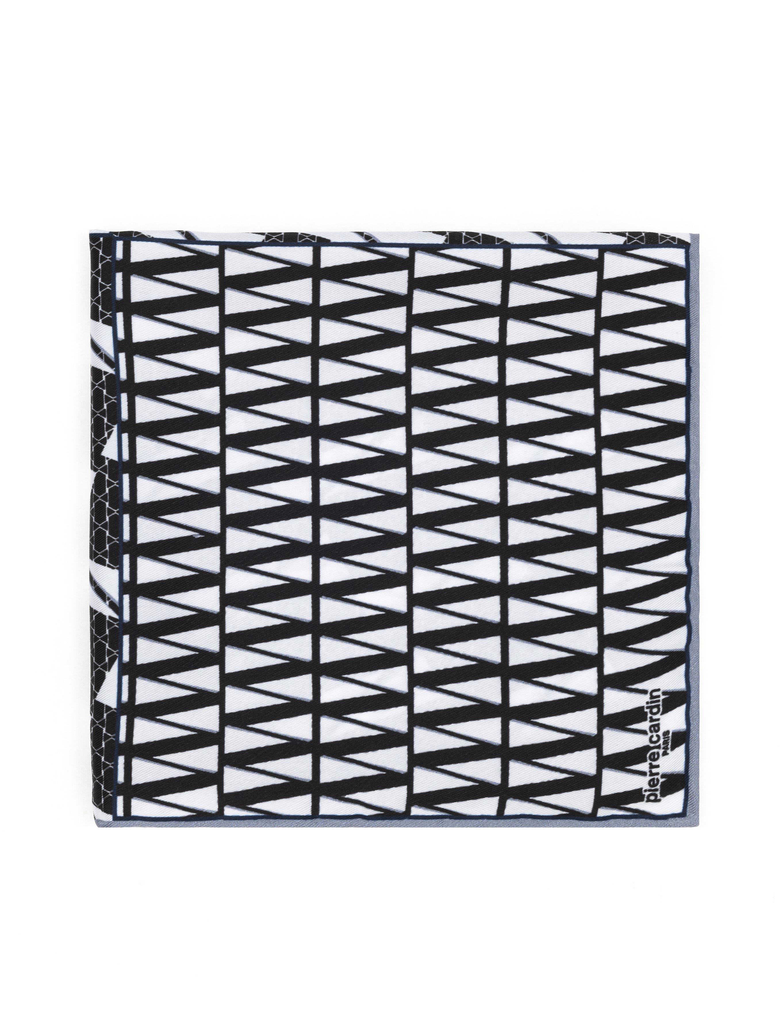 Siyah Desenli Mendil