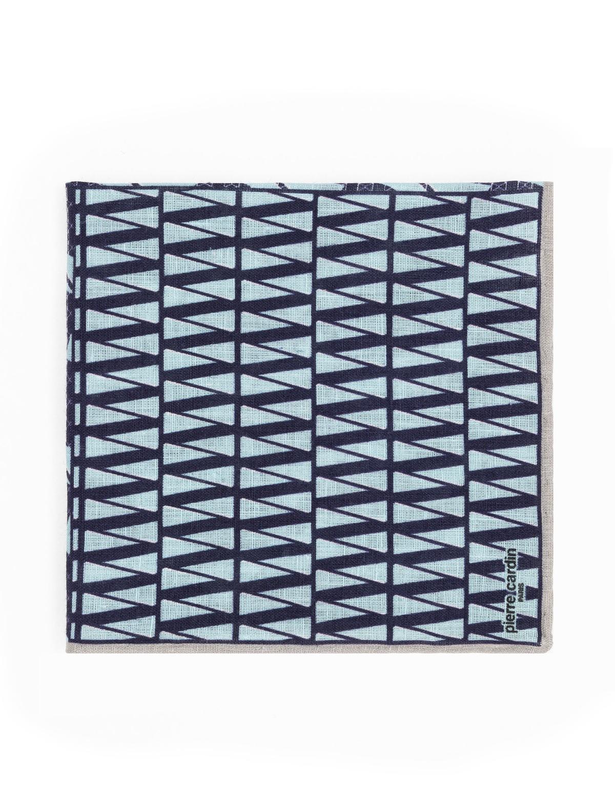 Mavi Keten Mendil - 50294489002