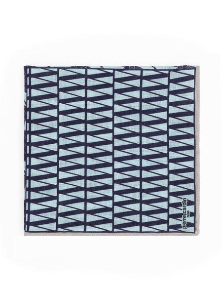 Mavi Keten Mendil - 50294489002