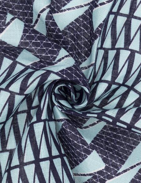 Mavi Keten Mendil - 50294489002